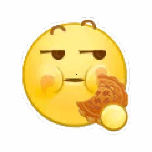 吃瓜表情包小图